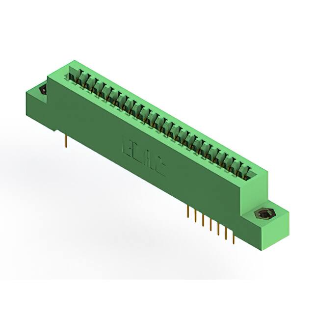 342-046-524-208 EDAC Inc.  Edgeboard Connectors